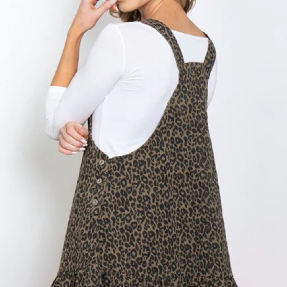 Animal Print Jumper - Picture 3 of 3